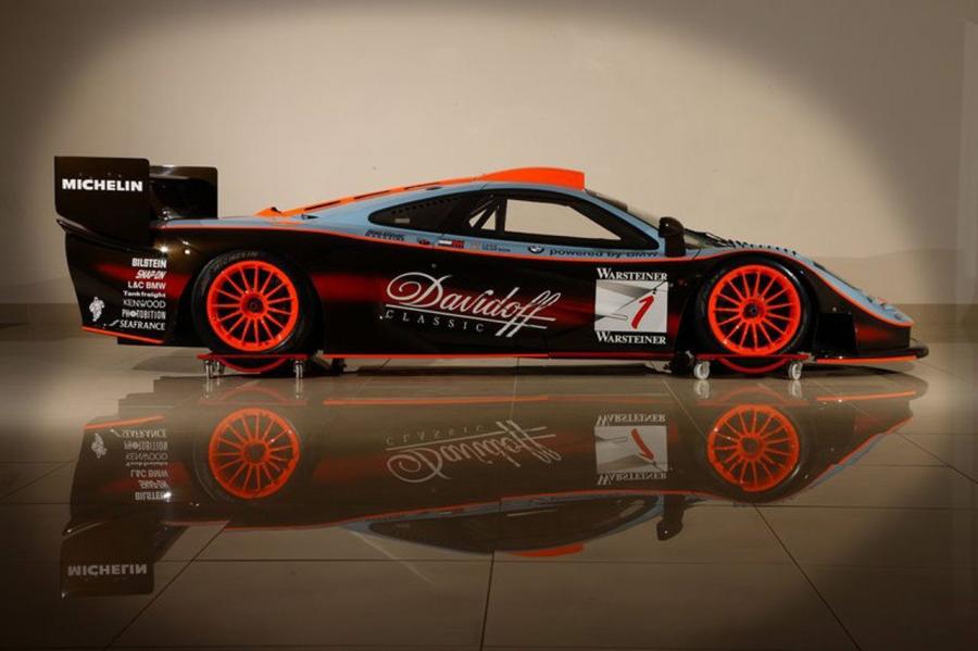  McLaren F1 GTR Long Tail 1997 года  (фото 9 из 11)
